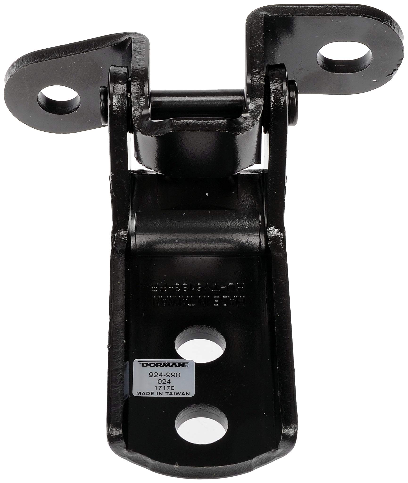 Dorman 924-990 Front Drive Side Upper Door Hinge for Select Lexus/Scion/Toyota Models, Black Paint - Image 2