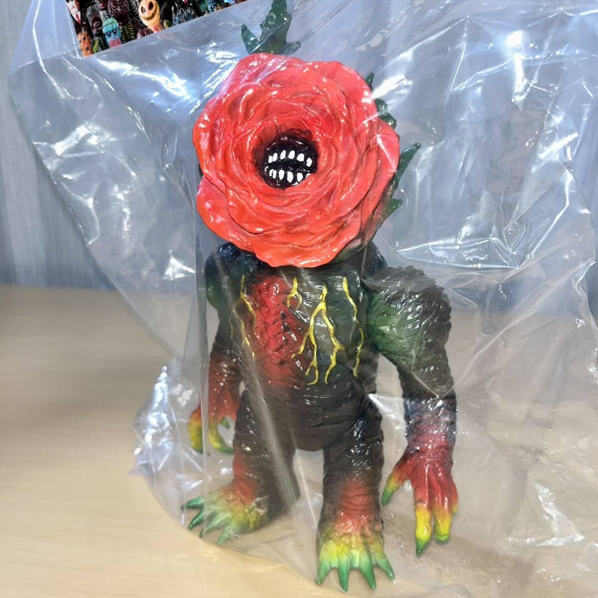 Amazon.co.jp: ローズ X 黄色目 マーミット スカルヘッドバット Marmit 