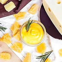 Vista 4 de Wisconsin queso para galletas saladas, salsa de queso para papas fritas, queso untable, salsa de queso pretzel, queso para untar, queso para untar