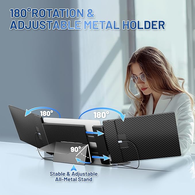 Monitor Extensor 14.2 FHD IPS miniatura 6