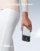 Anker 622 Batería Magnética (MagGo), 5,000mAh Cargador Inalámbrico Magnético Plegable con Soporte y Puerto USB-C (En el Lateral), Compatible con MagSafe para iPhone 15/14/13 con MagS Mejorado 7