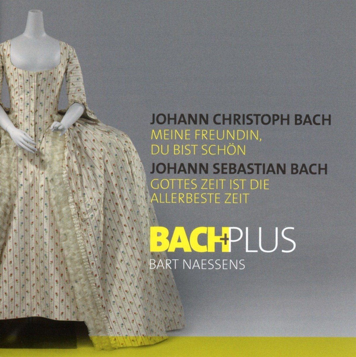 BACH, Johann Christoph / BACH, Johann Sebastian / KUHNAU, J:Meine freundin, du bist schön/Gottes Zeit ist die allerbeste Zeit