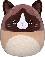 Vista 11 de Squishmallows Hongo Malcolm original de 16 pulgadas, peluche grande oficial de Jazwares