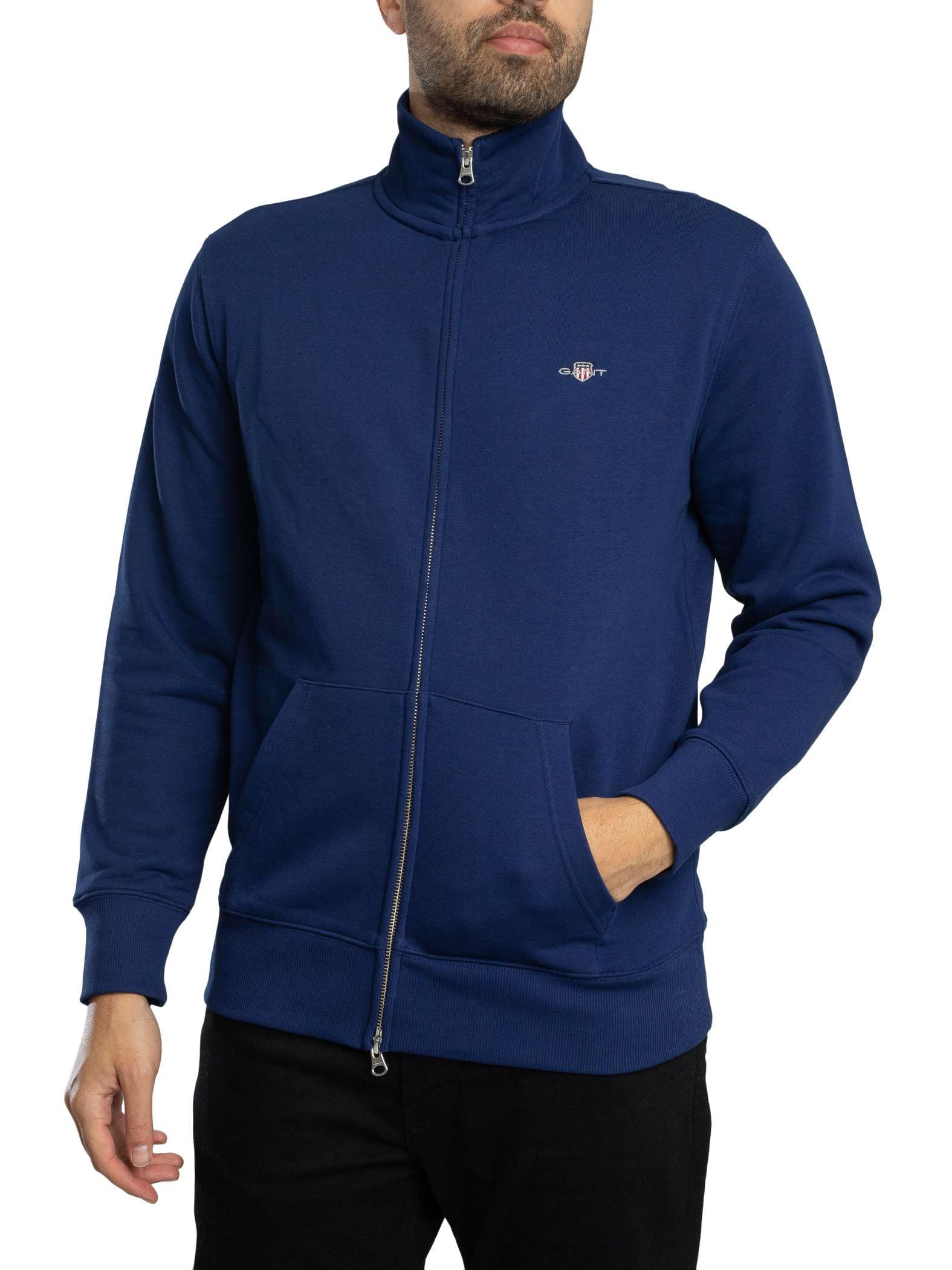 GANT REG Shield Full Zip Sweat