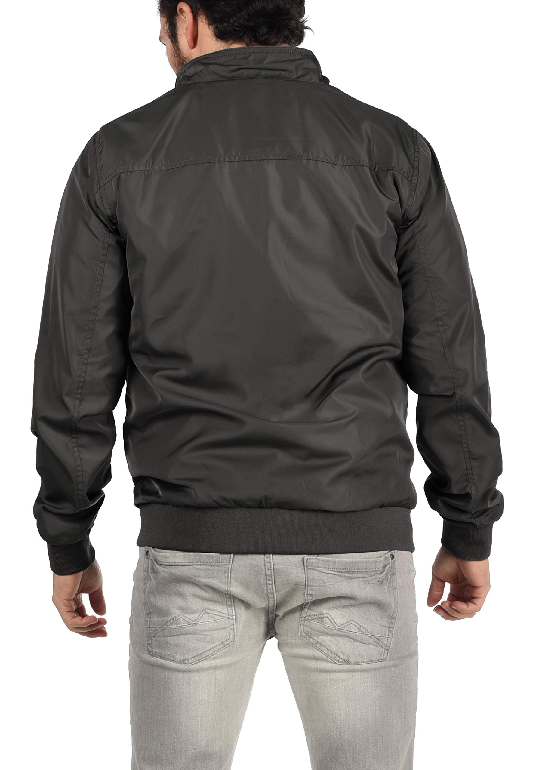 BLEND BHZyklo Homme Veste Softshell Veste Fonctionnelle Veste mi-Saison avec col Montant Poches zippées Regular Fit