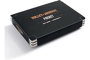 LEUCHTTURM1917 Bullet Journal Pages: The Perfect Size for Portability and Efficiency