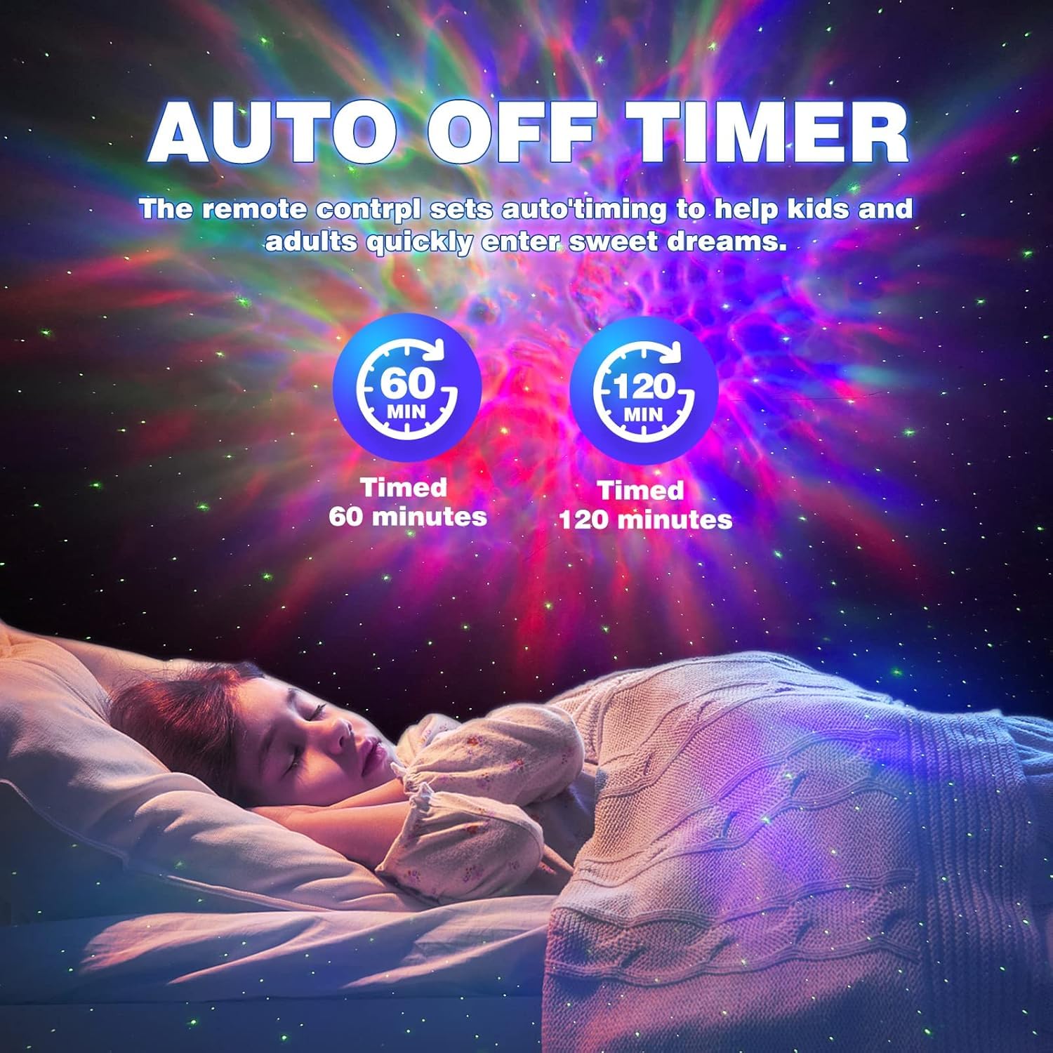 MIXES Projecteur de galaxie astronaute, veilleuse nébuleuse avec minuterie et télécommande, cadeau pour enfants, décoration de chambre, projecteur de lumière spatiale pour chambre d'enfants (guitare