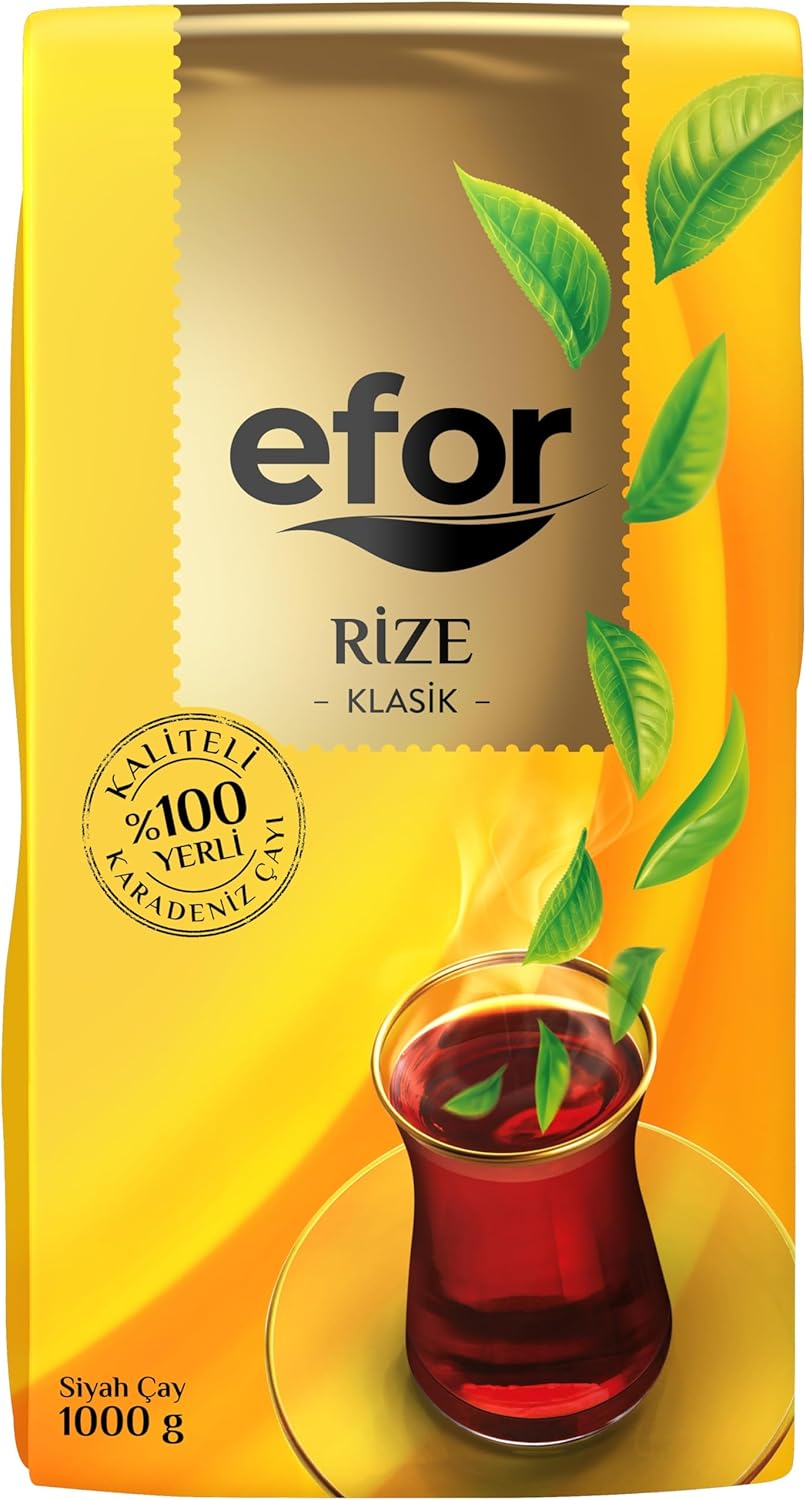 Efor Rize Klasik Dökme Çay 1000 g
