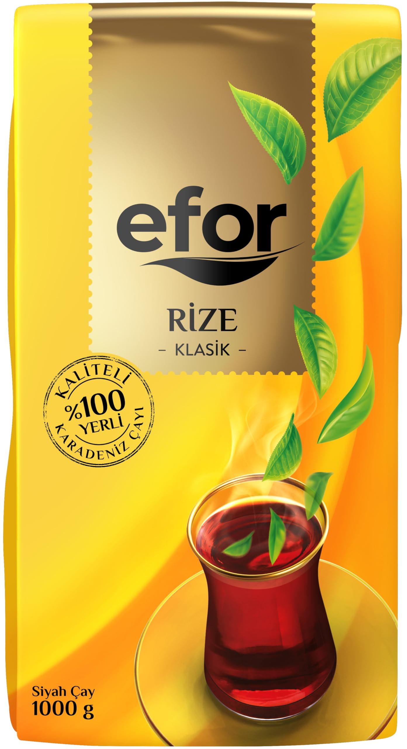 Efor Rize Klasik Dökme Çay 1000 g