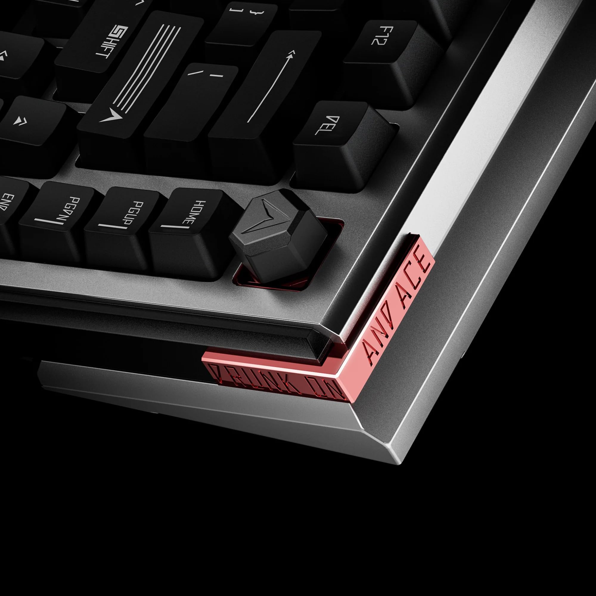 DrunkDeer Teclado A75 Ultra Rapid Trigger, 75% Esports Gaming