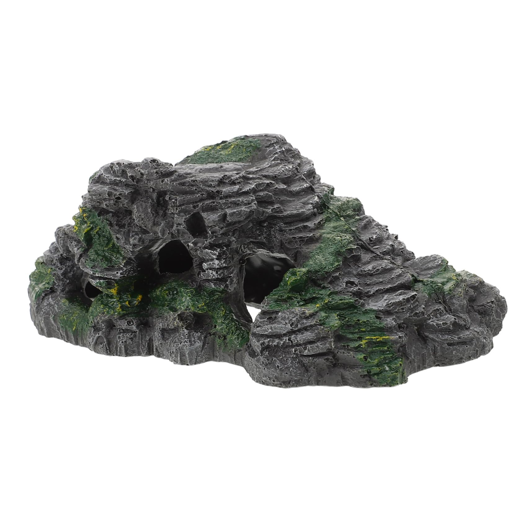 BESPORTBLE 3pezzi Piattaforma di Crogiolo per Tartarughe Design Multi-Funzionale per Terrari e Acquari Accessorio per Rettili con Superficie Arrampicabile e Slope Naturale