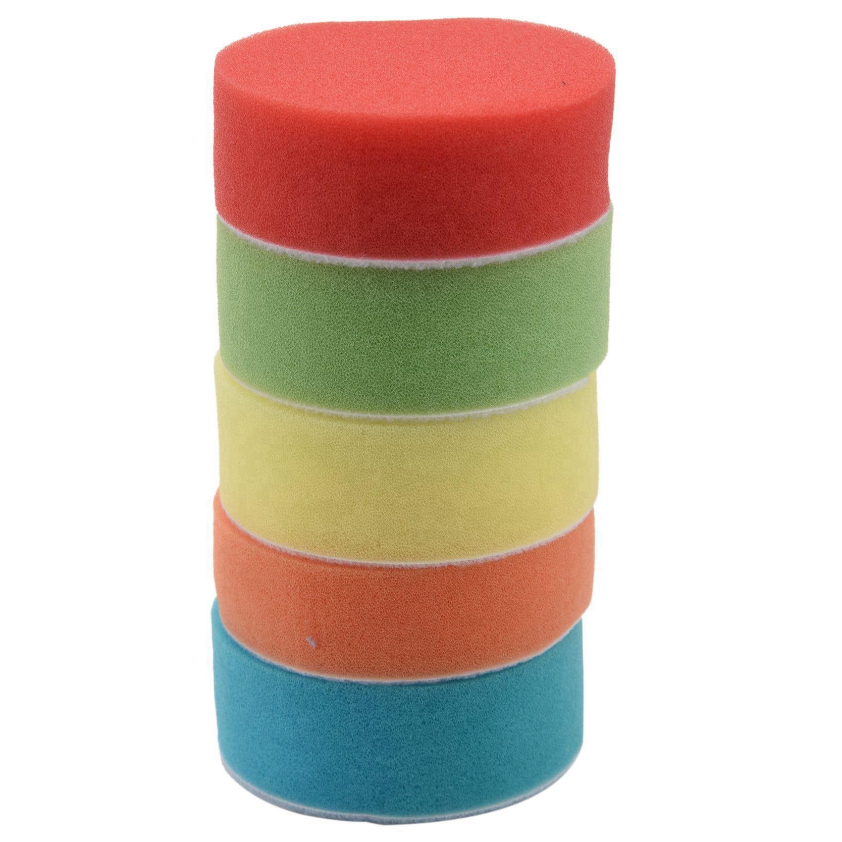 4 Ensemble Roue de Polissage Lustrage Beauté Voiture Fartage Voiture de Polissage de Plaquettes Tampon Fartage Buffing Pad Brut Polissage Polonais