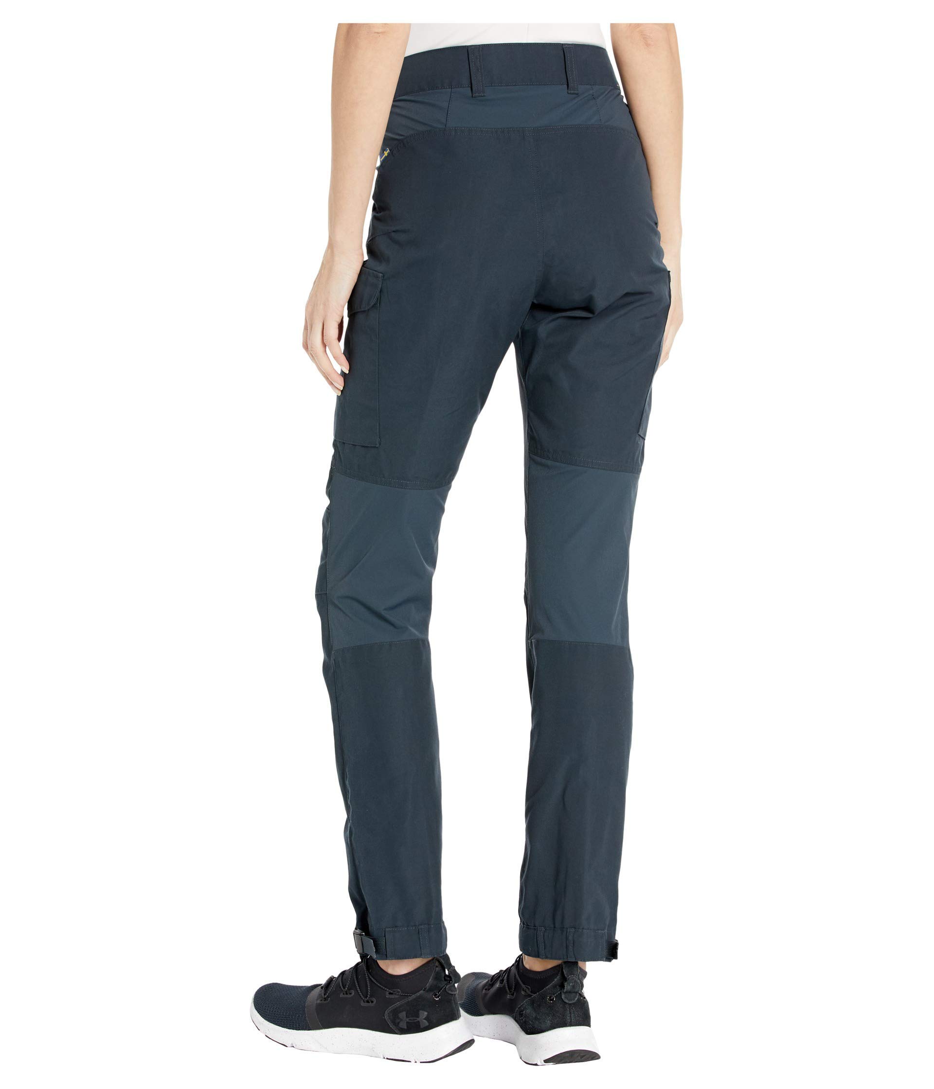 Fjällräven Kaipak Trousers Curved Women