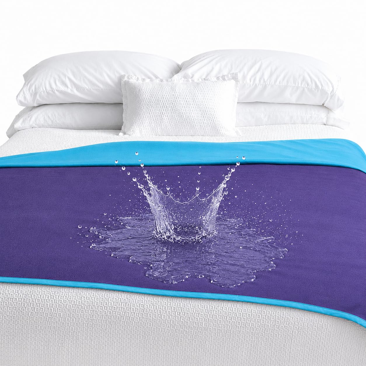 The Original Good Time Waterproof Blanket -Purple/Blue 100