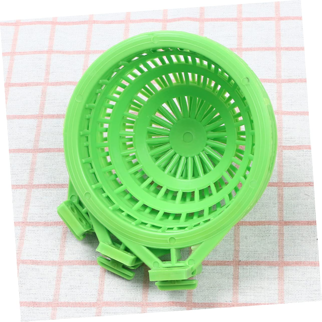 BESPORTBLE 9pezzi Nido per Uccelli Plastica Verde Nido Vuoto per Pappagalli e Piccoli Uccelli Accessori per Animali Domestici Posto per Riposo e Relax
