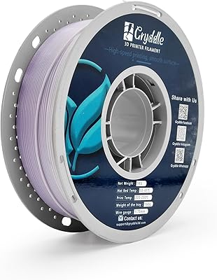 34 – PETG 3D Printer Filament,1.75 mm 1KG (2.2lbs) ±0.02 mm High Precision, Dimensional Accuracy,High Toughness & Heat Resistance, Widely Compati…