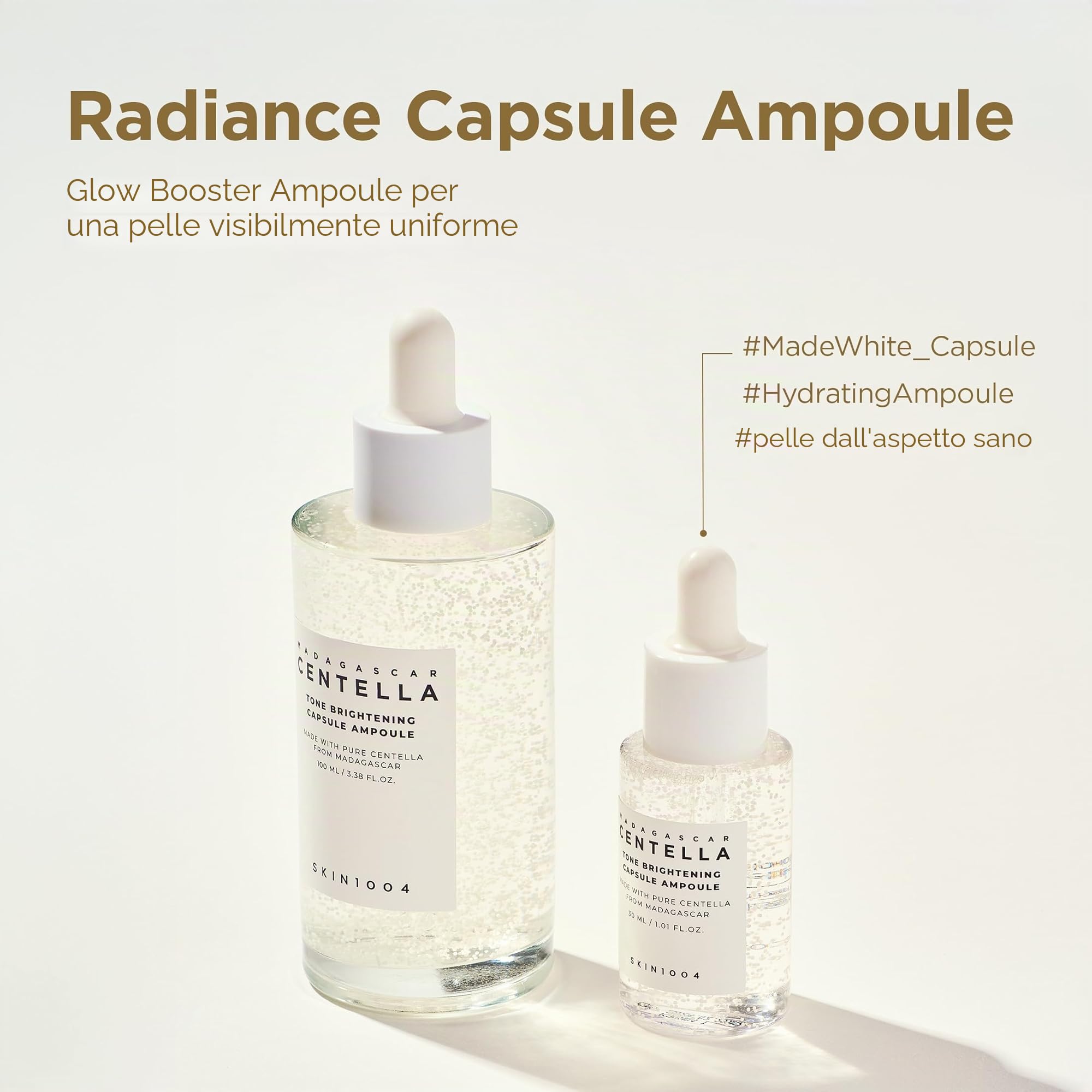 SKIN1004 Madagascar Centella Ampoule Kit (4 pezzi)