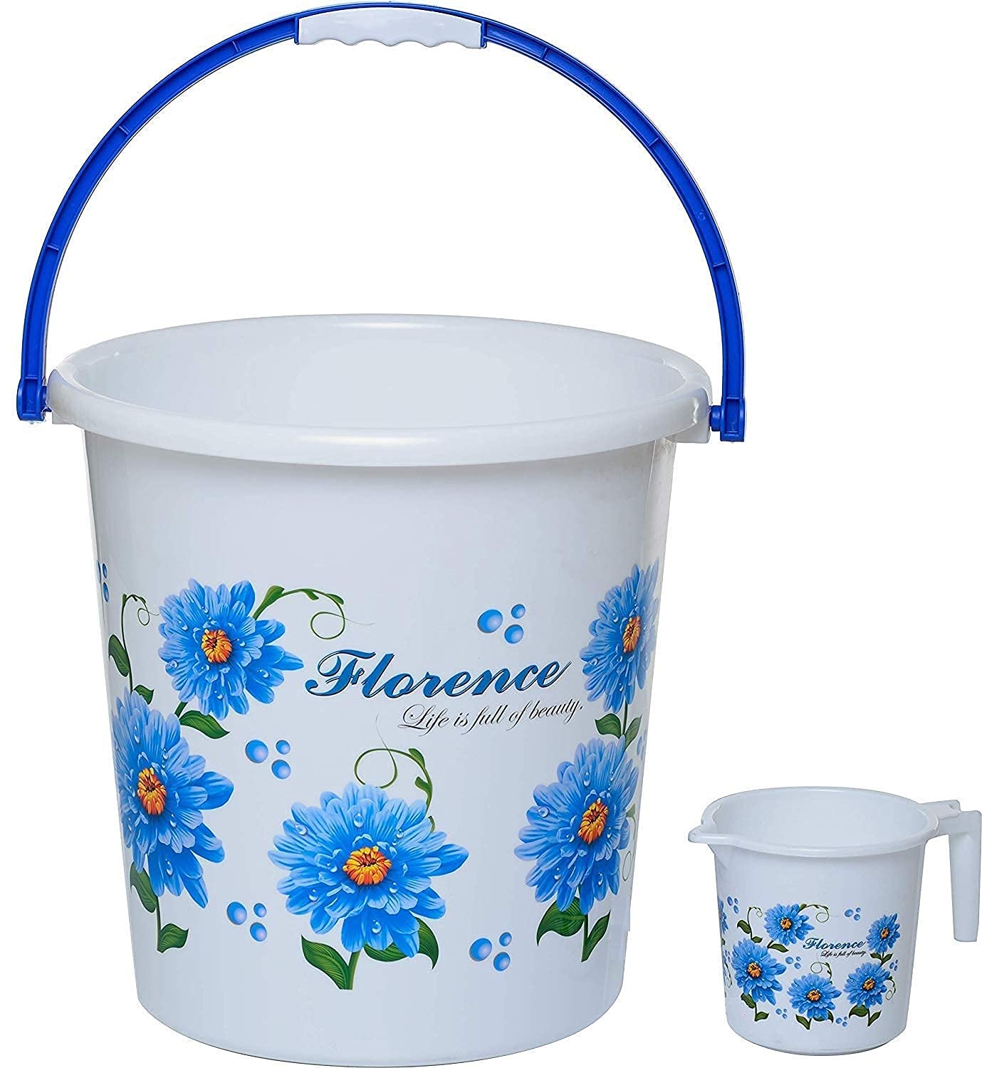 See full amazon price history chart for vOlXo Bucket for Bathroom|Unbreakable Plastic Bucket with Mug|Bucket 25 LTR (Blue) vOlXo Bucket for Bathroom|Unbreakable Plastic Bucket with Mug|Bucket 25 LTR (Blue) (B0D3BPL8BZ) Amazon Price History, Amazon Price Tracker