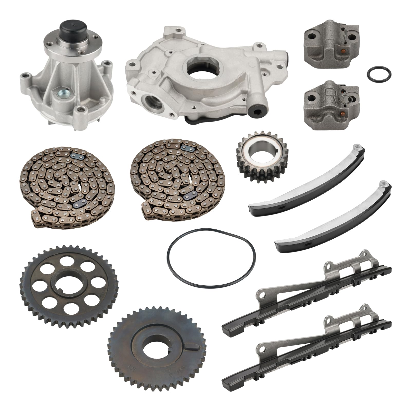 SIZZER Timing Chain Kit Replacement For 1997-2002 Ford 4.6L E-150, Expedition, F150, F250