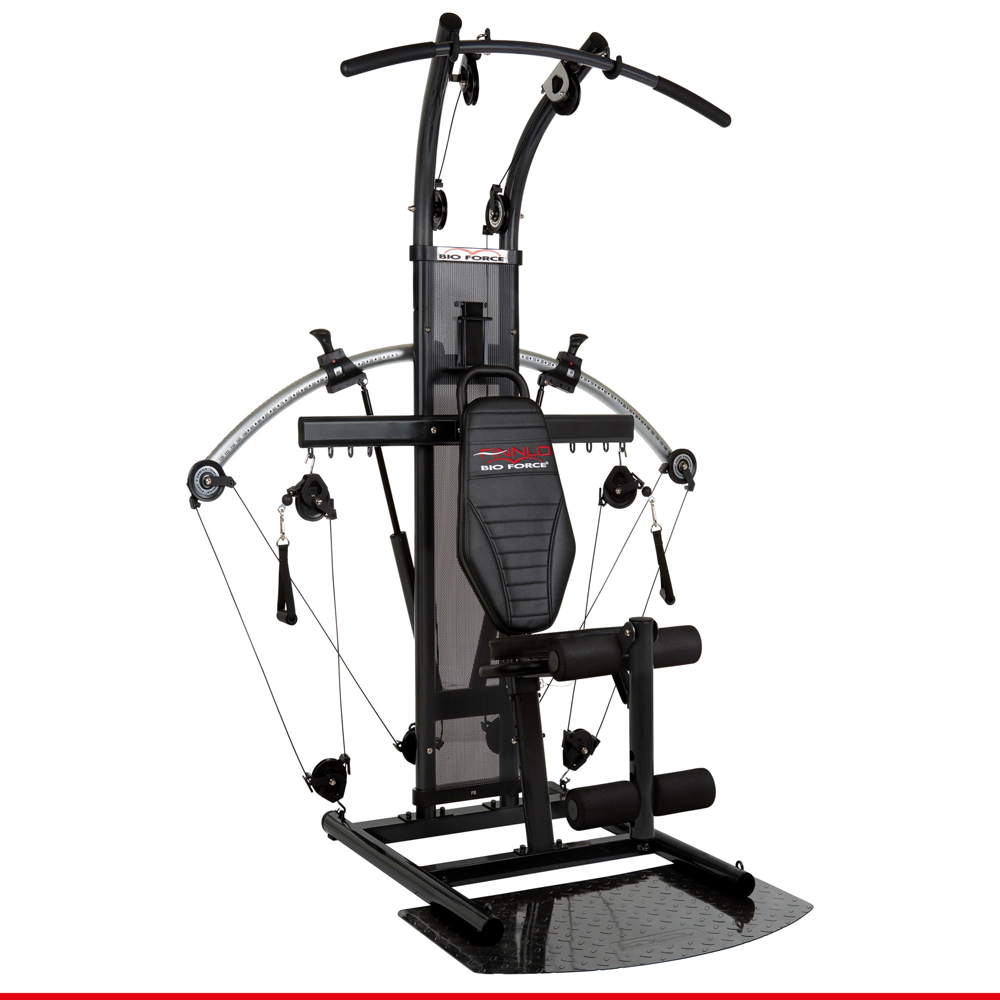 Finnlo power station Bio Force Extreme, anthracite, 135 x 170 x 208 cm