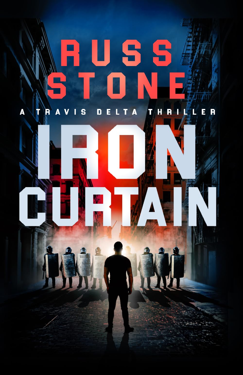 Iron Curtain (Travis Delta Thrillers)