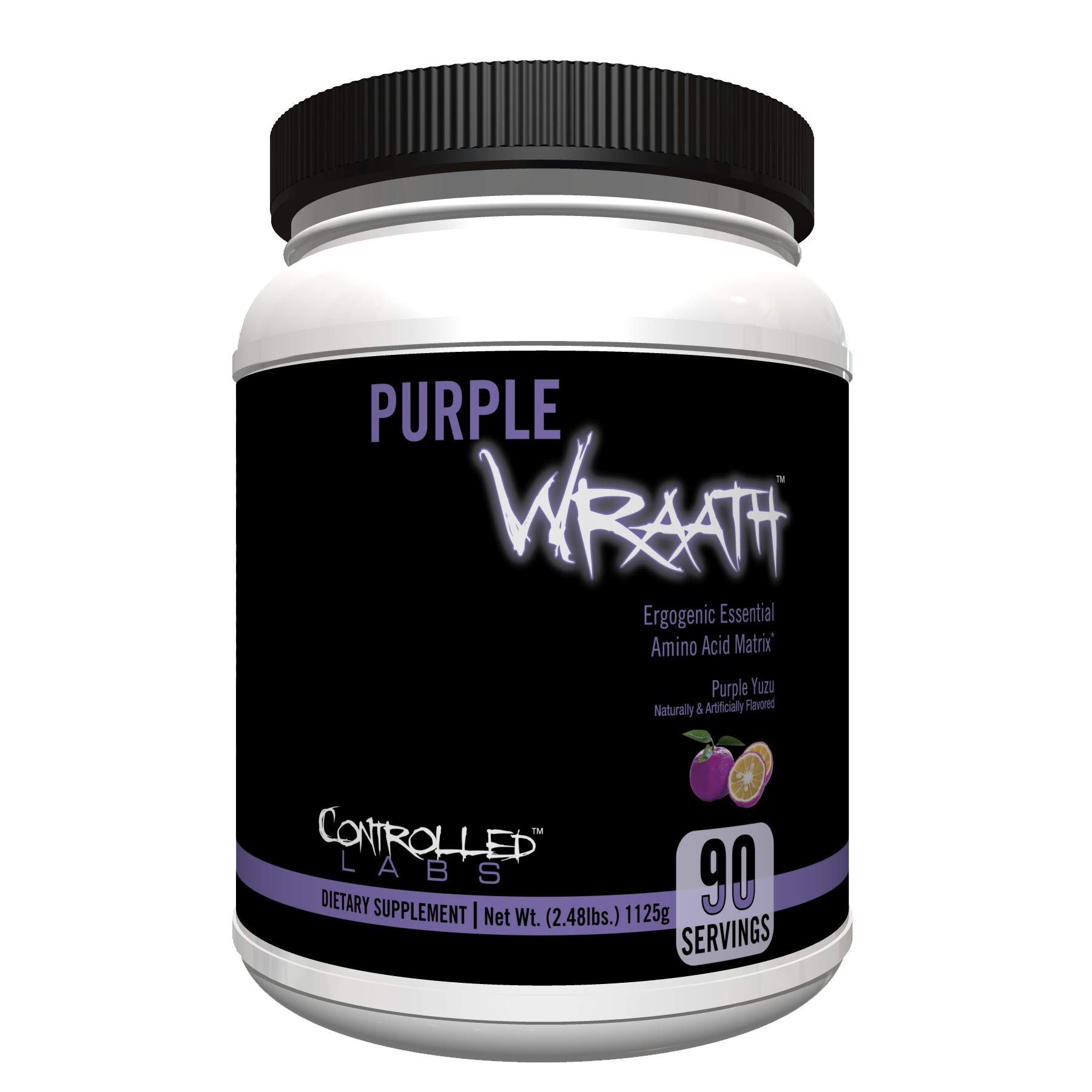 Purple Wraath by Controlled Labs, BCAA and EAA Amino Acid Supplement, with Endurance Blend Intra Wor