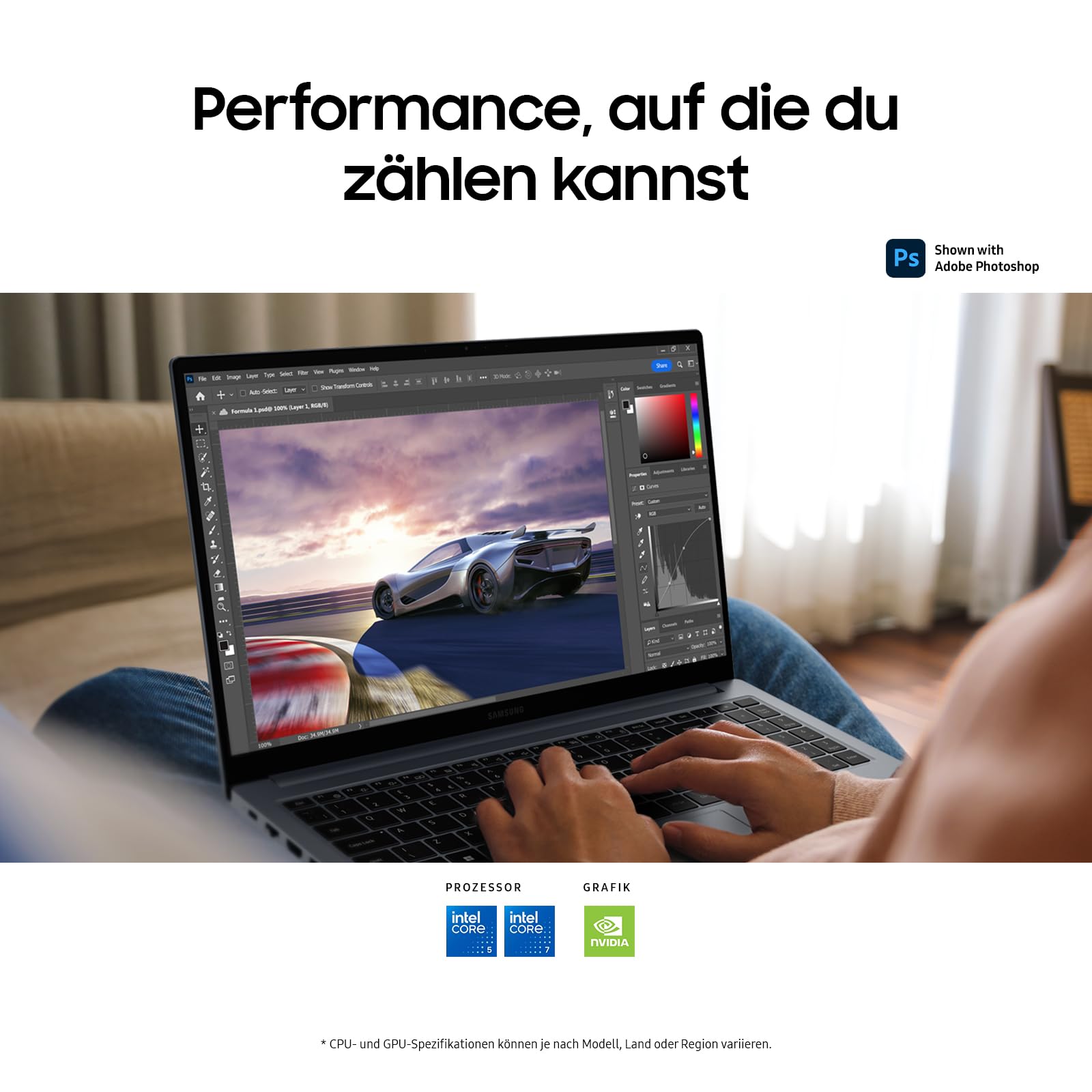 Samsung Galaxy Book4 Notebook 15,6 Zoll Intel Core i3 8 GB RAM 256 GB Speicher Windows 11 Home Gray