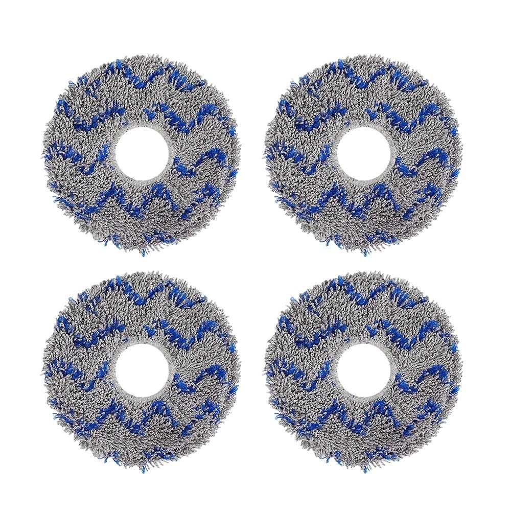 Compatible Mop Pads for Ecovacs DEBOT X1 X2 X5 N30 T10 T20 T30 T50 N9+