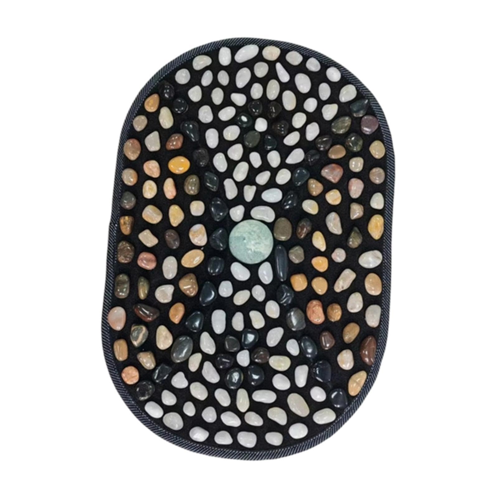 Jade Fußmassagematte Akupressur