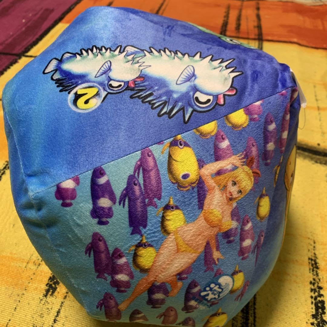 海物語クッション　ダイカット4種類 海物語 クッション ダイカットVer | ぱちキャラ オンライン by大