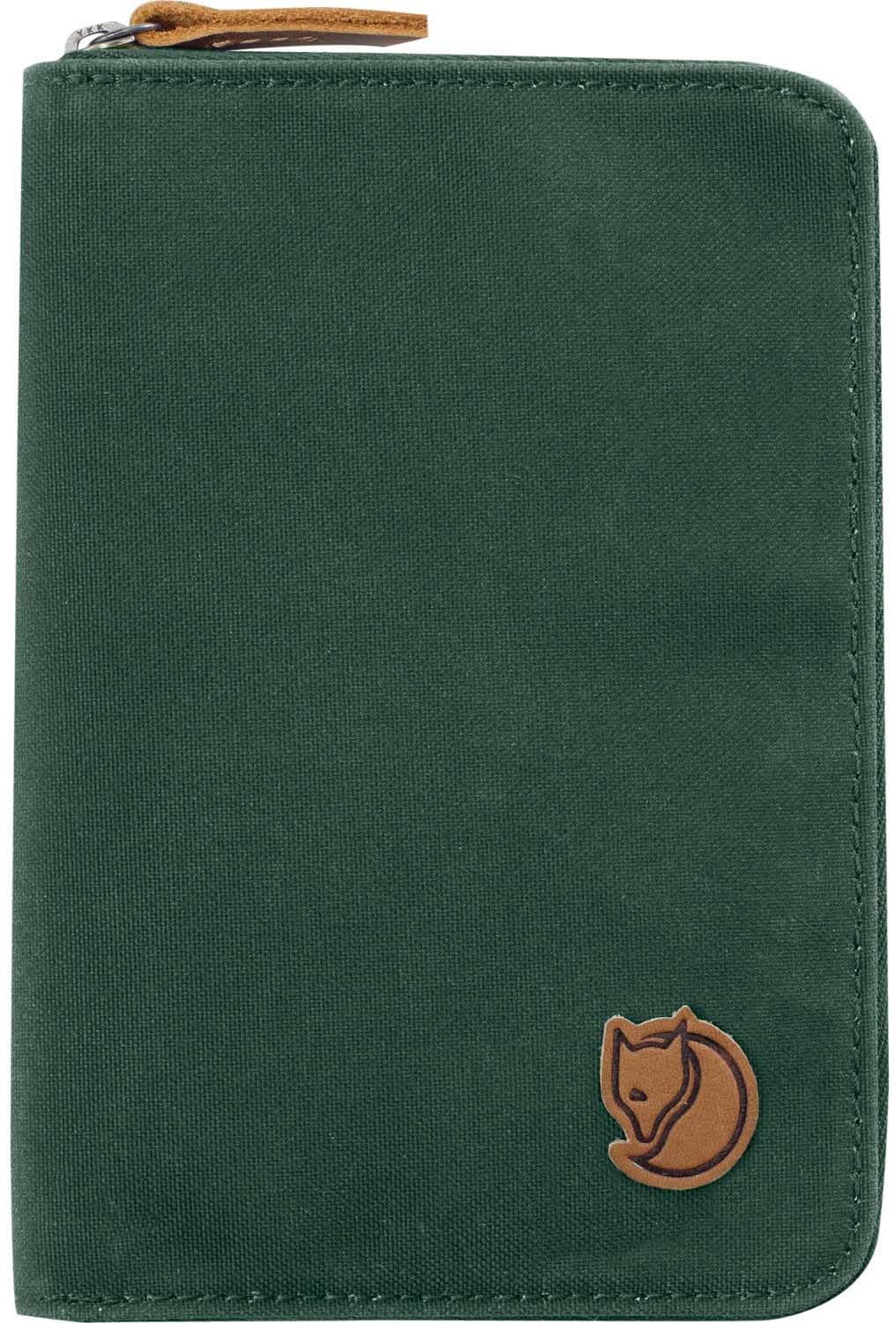 Fjällräven 24220-679 Portfel paszportowy Unisex Głęboka Patyna Jeden rozmiar, Głęboka Patyna, Uni, Casual, Głęboka patyna, UNI, Casual