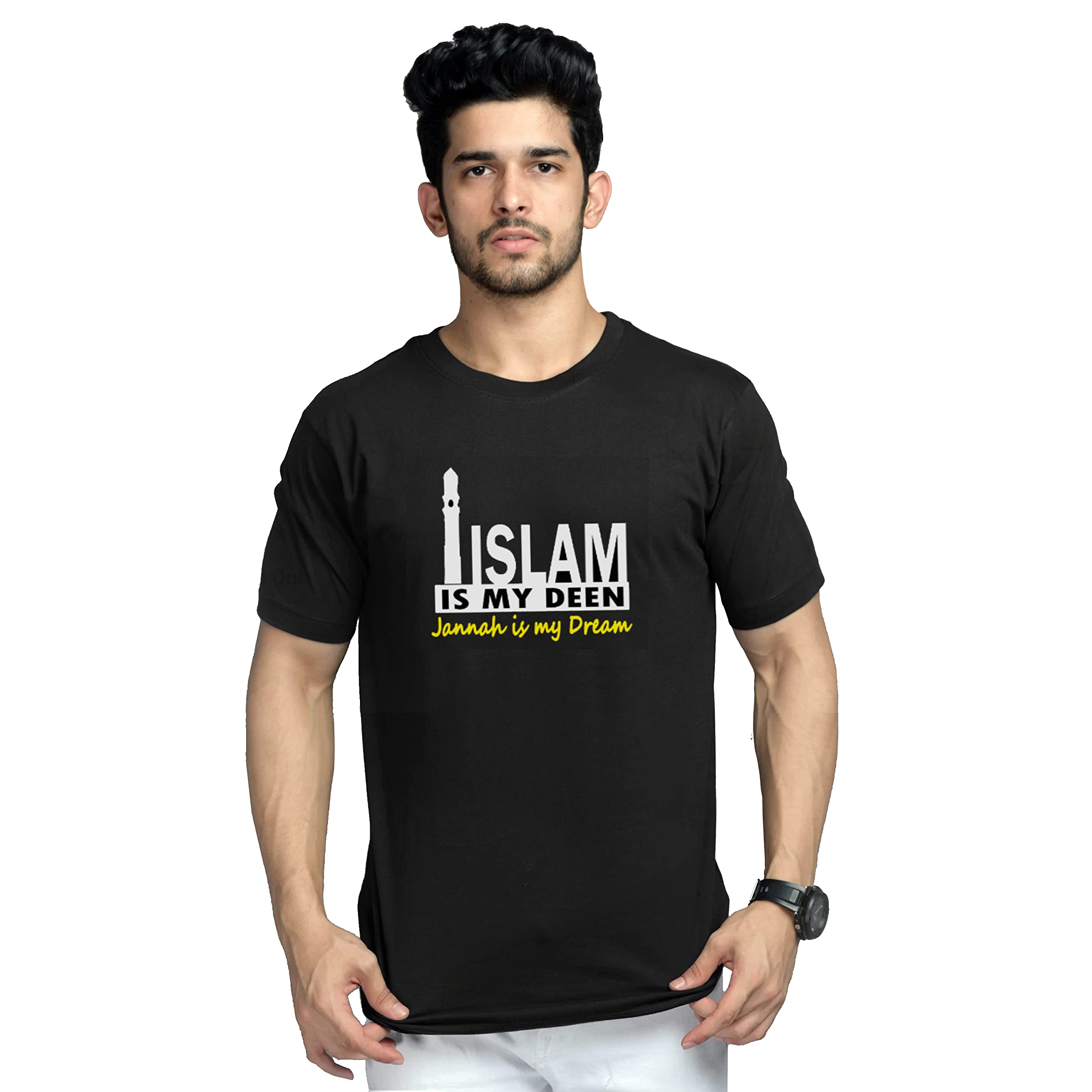 Buy Islam Deen (Small, Black) at Amazon.in