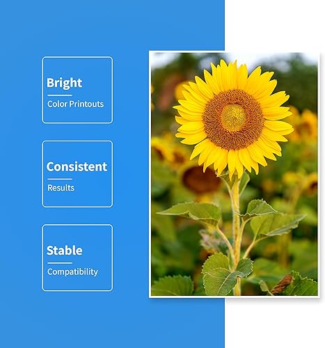 Miniatura 4 de Juego de botellas de tinta de repuesto compatible con impresoras PGI-280  CLI-281 PIXMA TS9520 TR8520 TR7520 TS6120 + kits de herramientas de