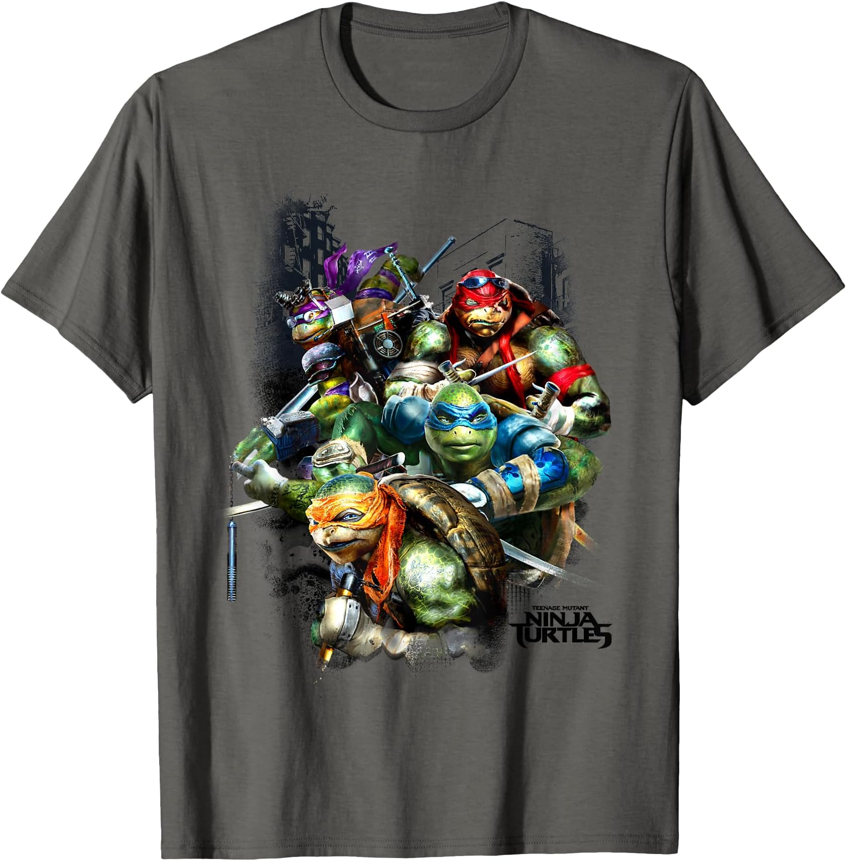 Teenage Mutant Ninja Turtle Movie Graphic T-Shirt T-Shirt