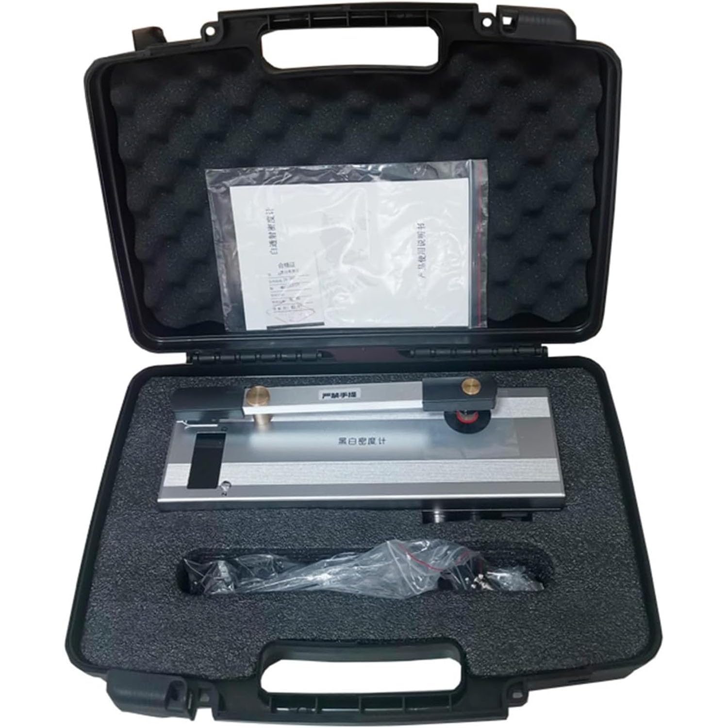 Medidor De Densidad De Transmisión De Película, Densitómetro Portátil para Película Blanco Y Negro con Pantalla LCD Y Apertura De 2 Mm, Rango De Medición De 0-4,5D/0-5,0D para Impresión