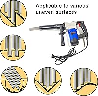 Vista 5 de 1100w Electric Needle Derusting Gun,Needle Type Rust Remover Cleaning Machine,Electric Needle Scaler for Removal of Rust,Weld Slag Paint Steel