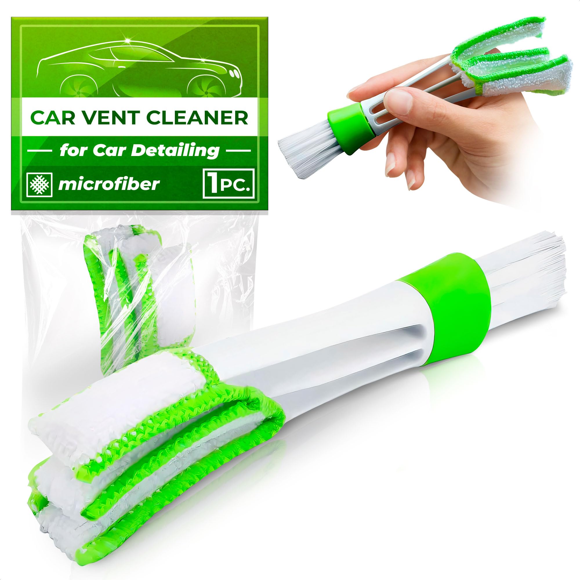 CGEAMDY Dust Tools for Car Dashboard, Soft Bristles Detailing Brush