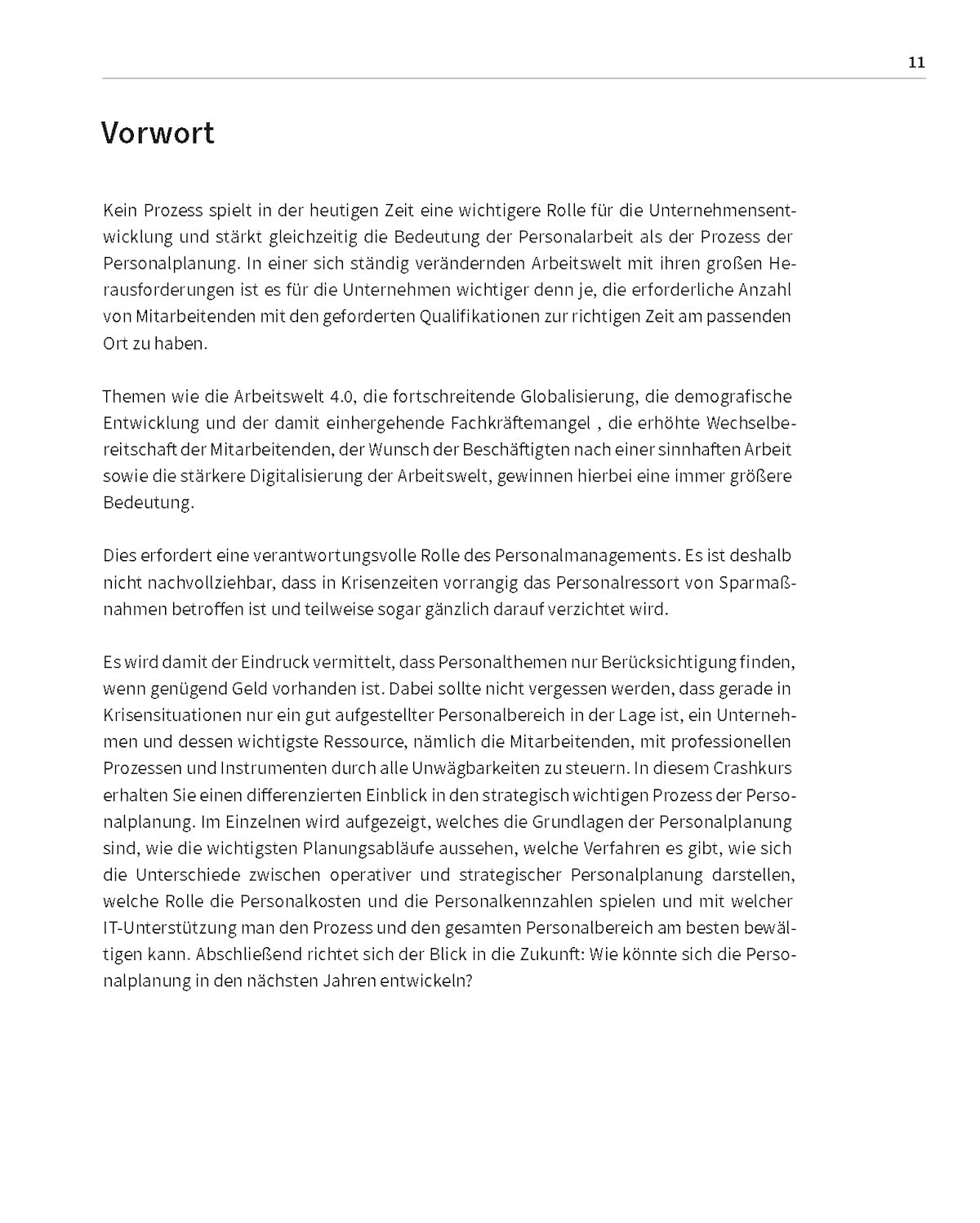 Crashkurs Personalplanung: Instrumente - Maßnahmen - Kosten (Haufe Fachbuch)