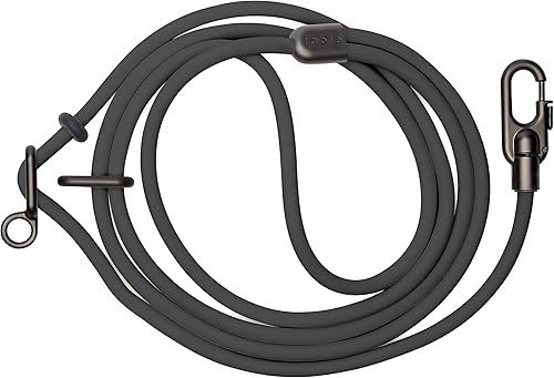 FABLE Magic Link - Correa para perro, collar y correa todo en uno, manos libres, para pasear al perro, úsalo como cinturón, cruzado o correa de