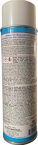 Miniatura 2 de HI-TECH Limpiador de vidrio a prueba de rayas - Sin amoníaco - 18oz Aerosol