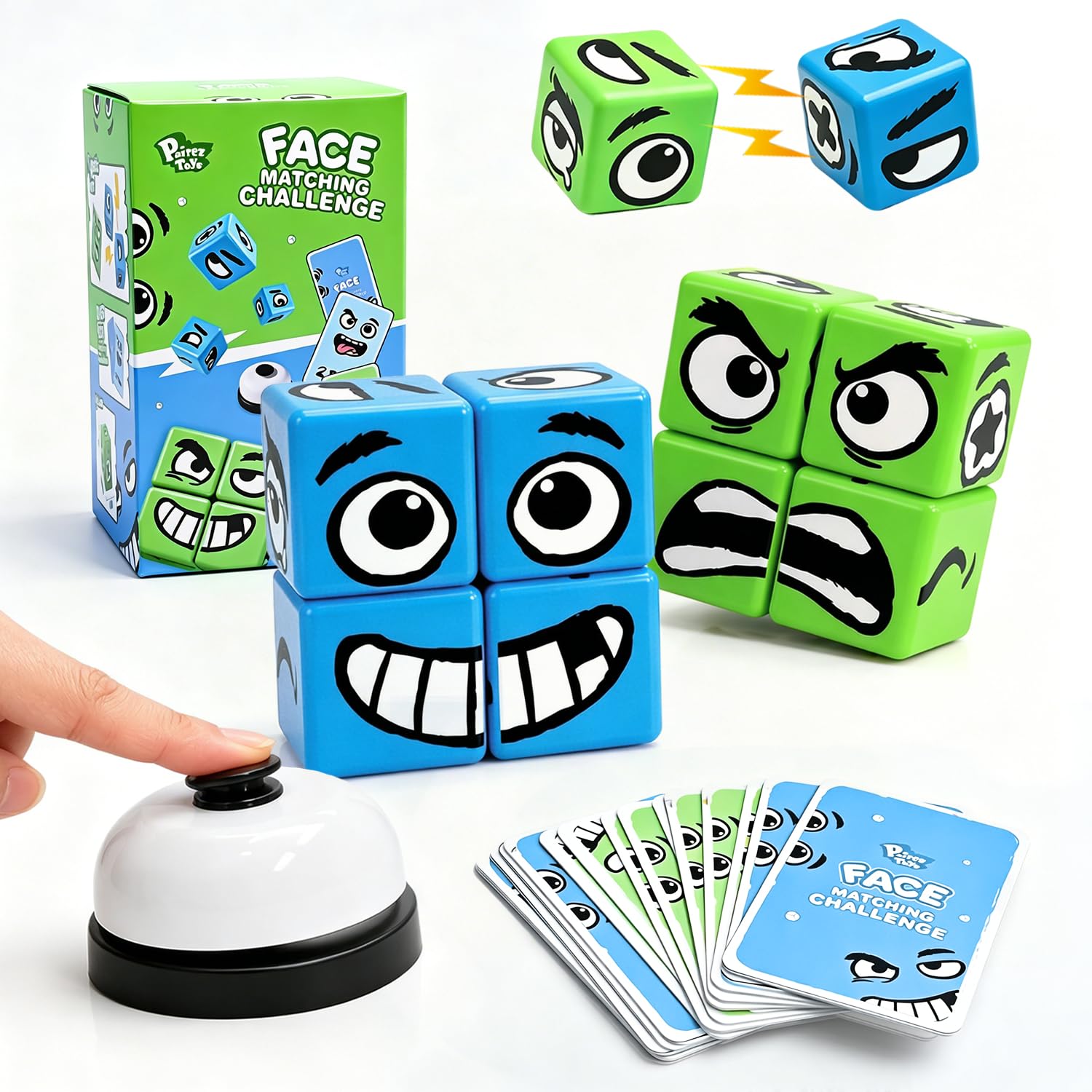 Amazon.com: Magnetic Toys for Kids Ages 3+, Face Matching Game
