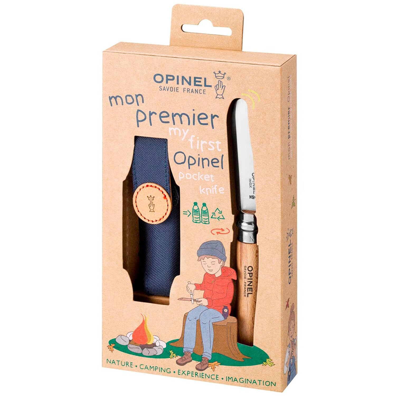OPINEL Box N°07 étui à pointe arrondie