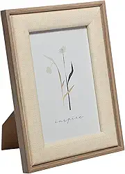 LYOR - Porta Retrato 20cm x 15cm Bege Mdf