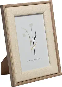 LYOR - Porta Retrato 20cm x 15cm Bege Mdf