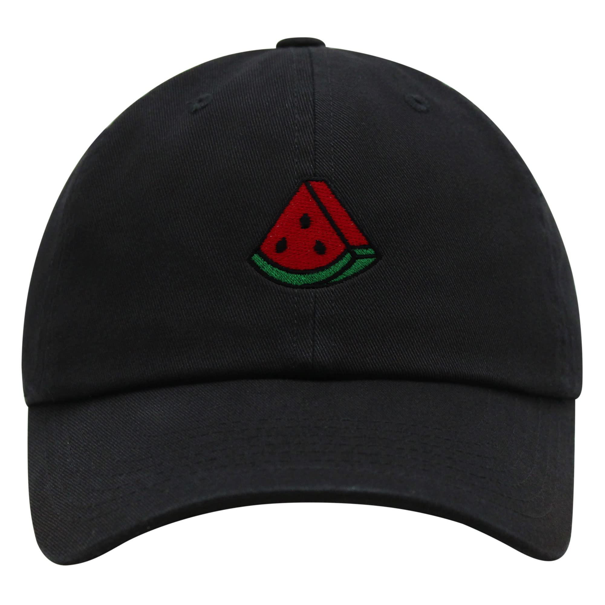 JPAKWatermelon Premium Dad Hat Embroidered Baseball Cap Fruit Farm