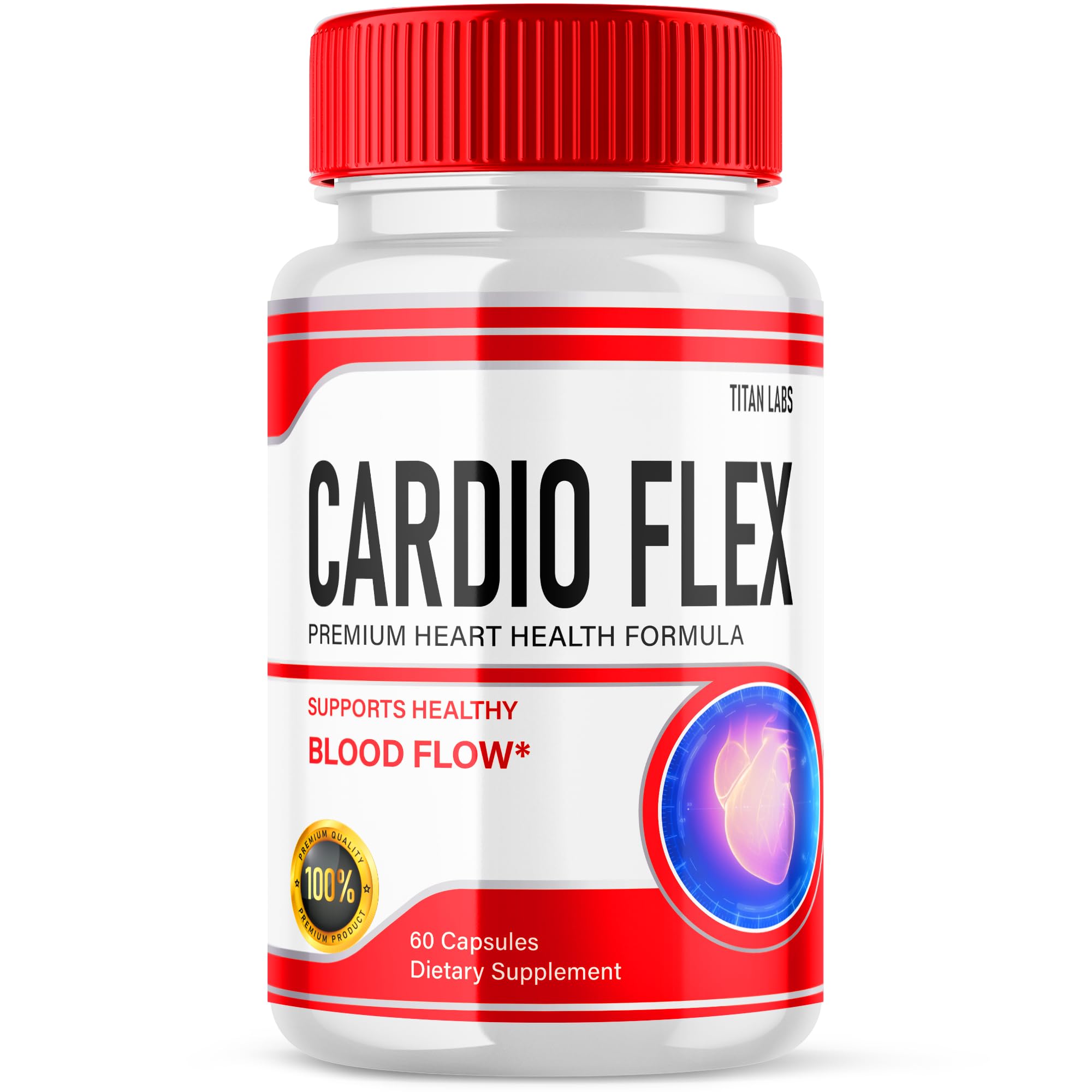 Cardio Flex Pills, Cardio Flex Reviews, Cardio Flex Supplement Advance Formula Capsules, Cardio Flex All Natural Advanced Support Formula, Cardio Flex Health Support Supplement Pills (60 Capsules)