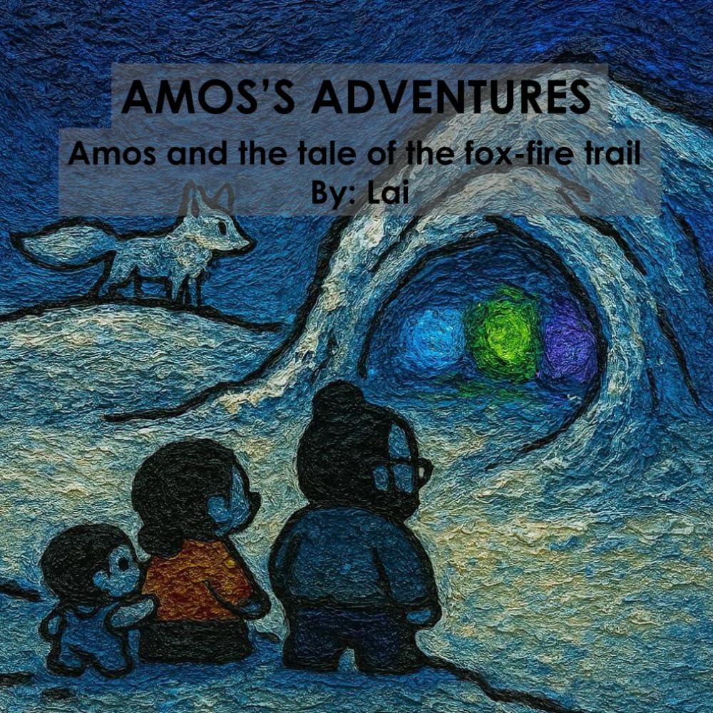 Amos Adventures: Amos and the Tale of the Fox-Fire Trail (Amos's Adventures)
