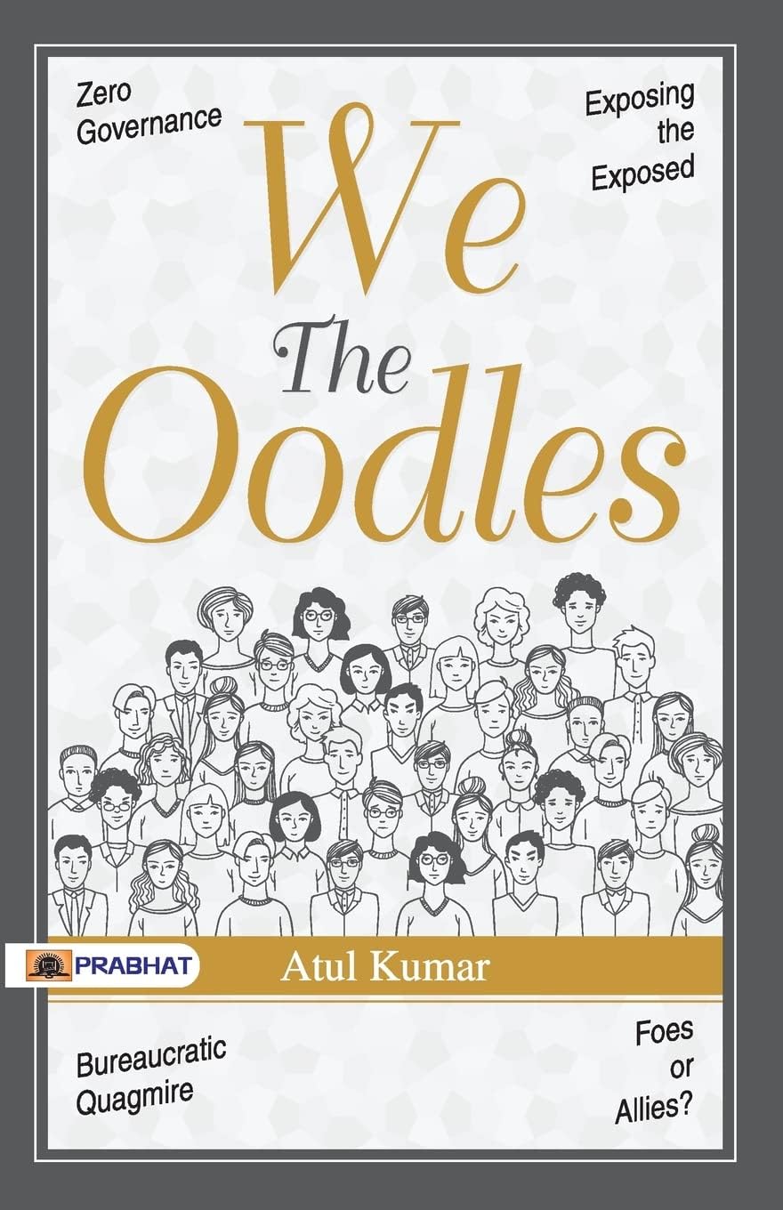 We The Oodles Paperback – 1 January 2020