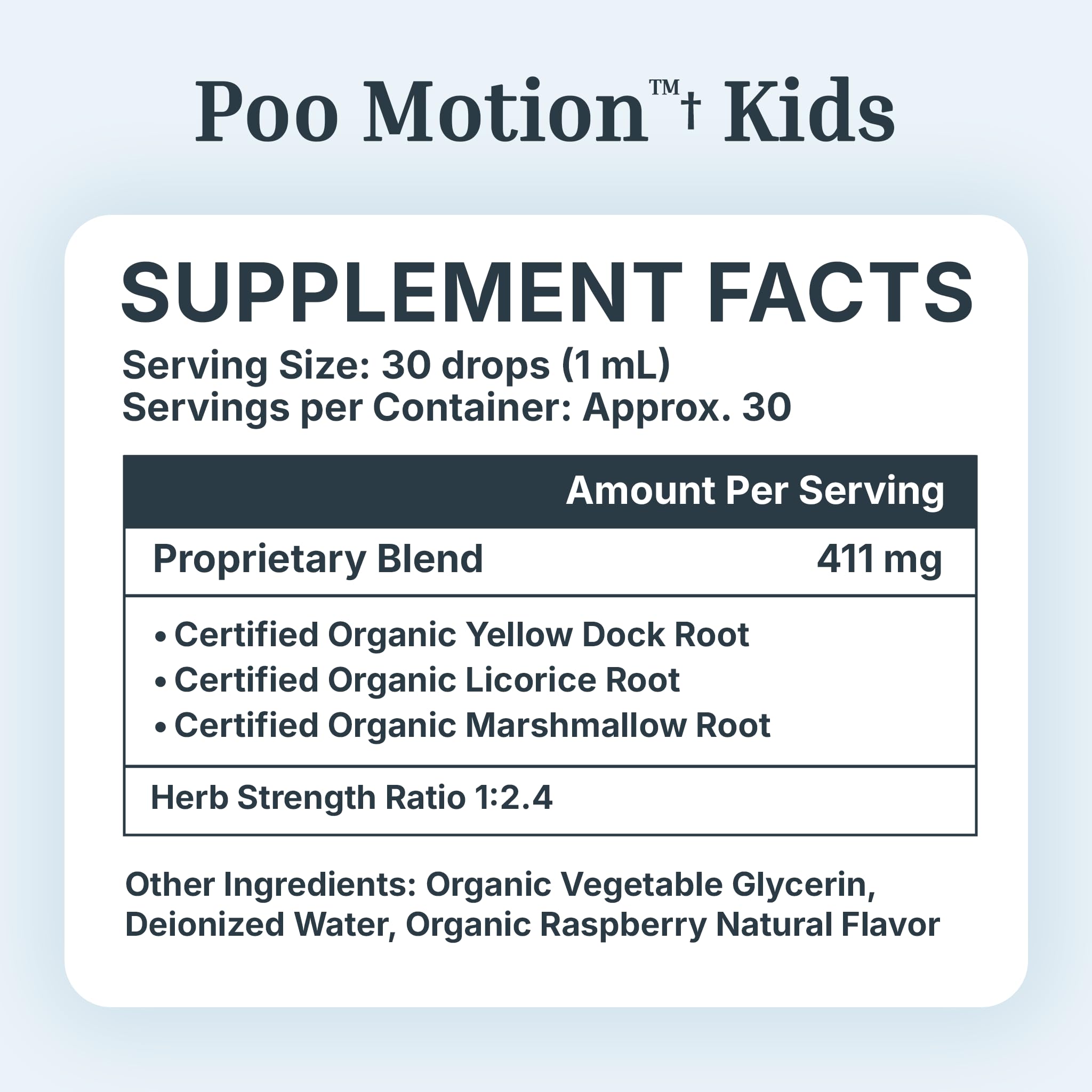 Dr. Green Mom Poo Motion — Organic Kids Digestive Drops — Gut & Tummy Care — Amazon image 8