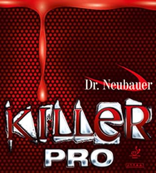 JUIC 1155 Table Tennis Table Rubber Killer Pro Dr. Neubauer